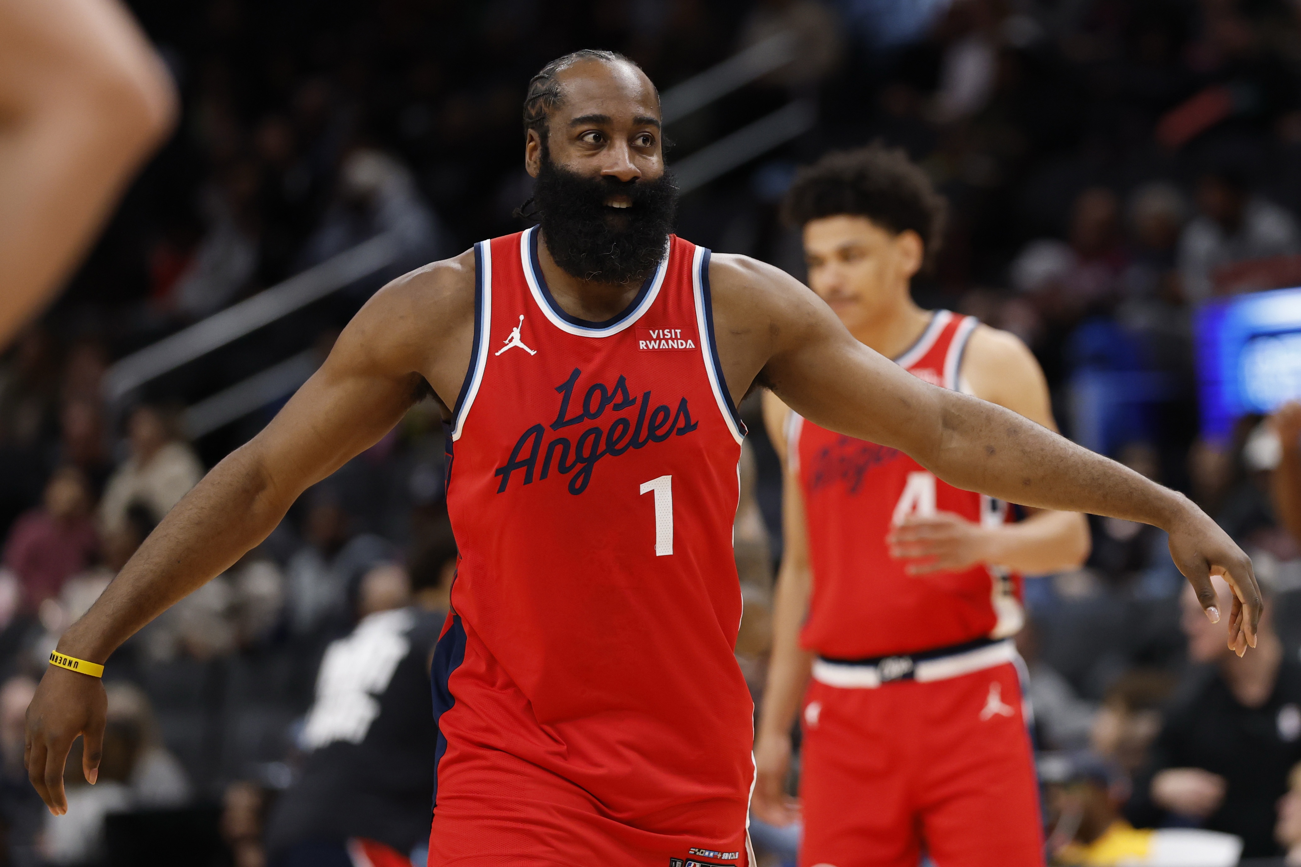 英雄联盟直播-哈登谈近17战14胜：这种感觉一直都在 我们还可以继续进步