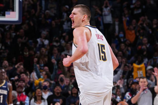 开云体育-末节+加时11中10轰30分！约基奇神迹一战冲向MVP